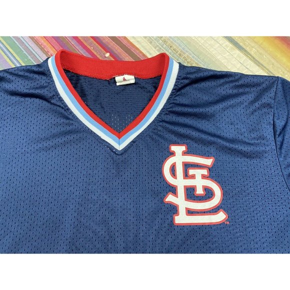 TED SIMMONS SIMBA ST LOUIS CARDINALS MYSTERY NICKNAME JERSEY 7/16/2022 SGA XL - Picture 3 of 7